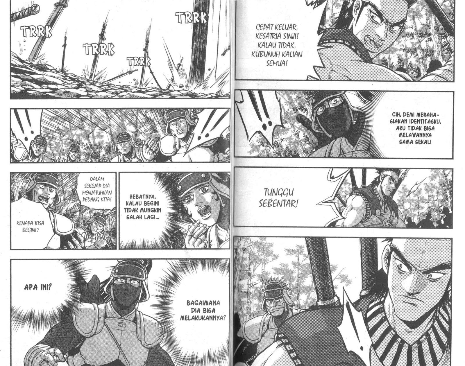 Ruler of the Land Volume 52 Bahasa Indonesia