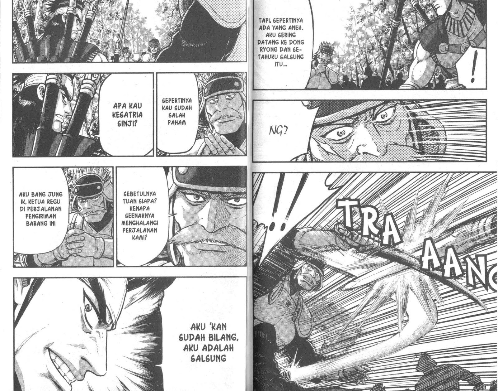 Ruler of the Land Volume 52 Bahasa Indonesia