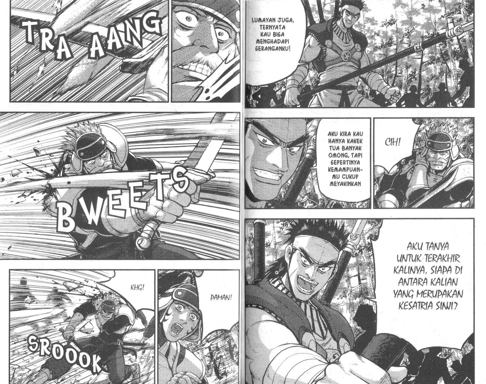 Ruler of the Land Volume 52 Bahasa Indonesia