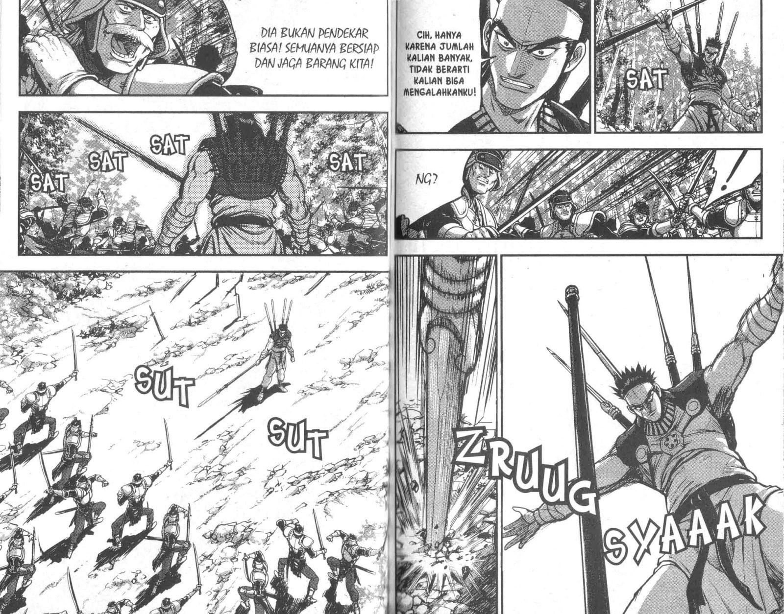 Ruler of the Land Volume 52 Bahasa Indonesia