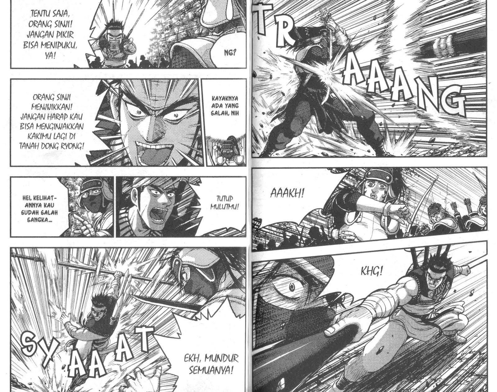 Ruler of the Land Volume 52 Bahasa Indonesia