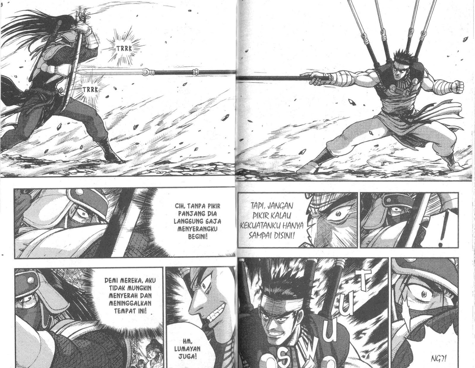 Ruler of the Land Volume 52 Bahasa Indonesia