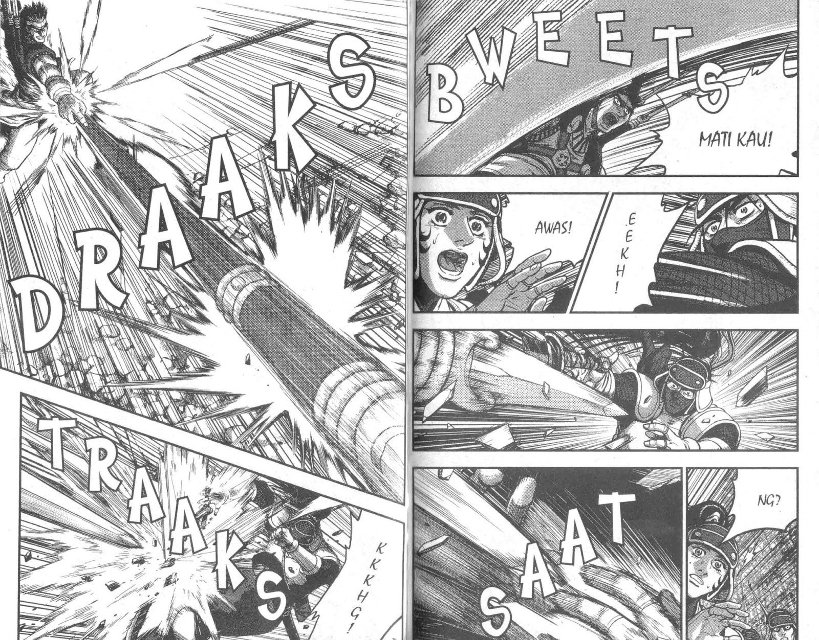 Ruler of the Land Volume 52 Bahasa Indonesia