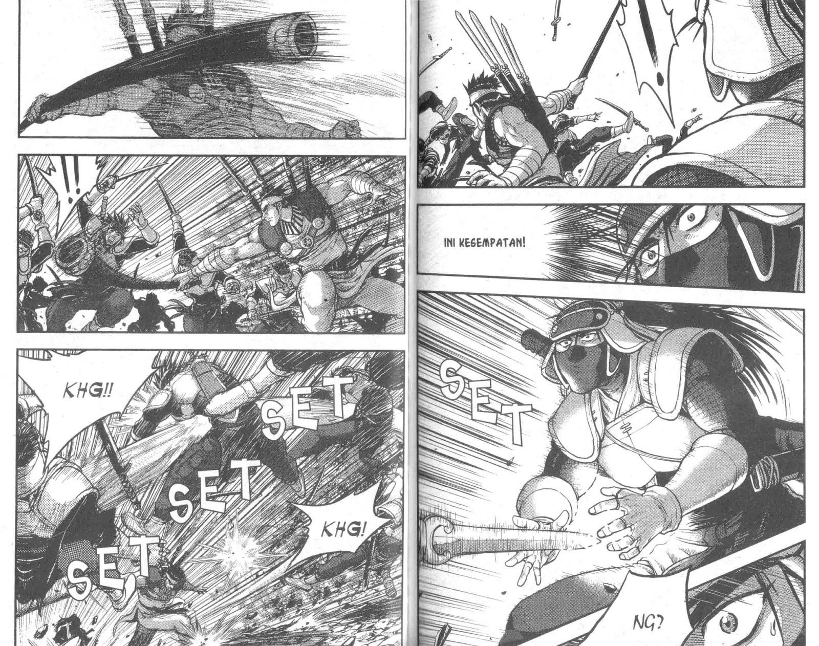 Ruler of the Land Volume 52 Bahasa Indonesia