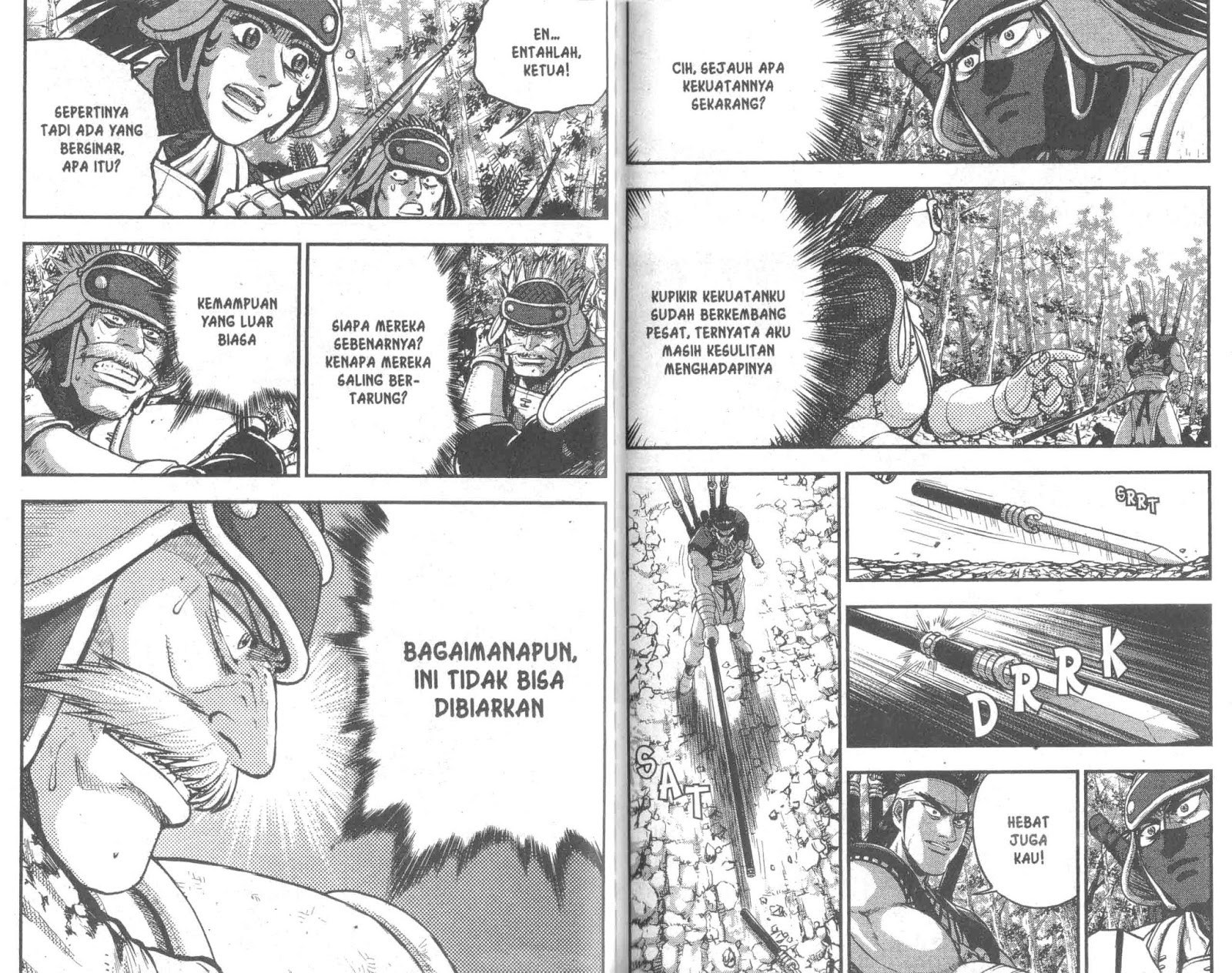 Ruler of the Land Volume 52 Bahasa Indonesia