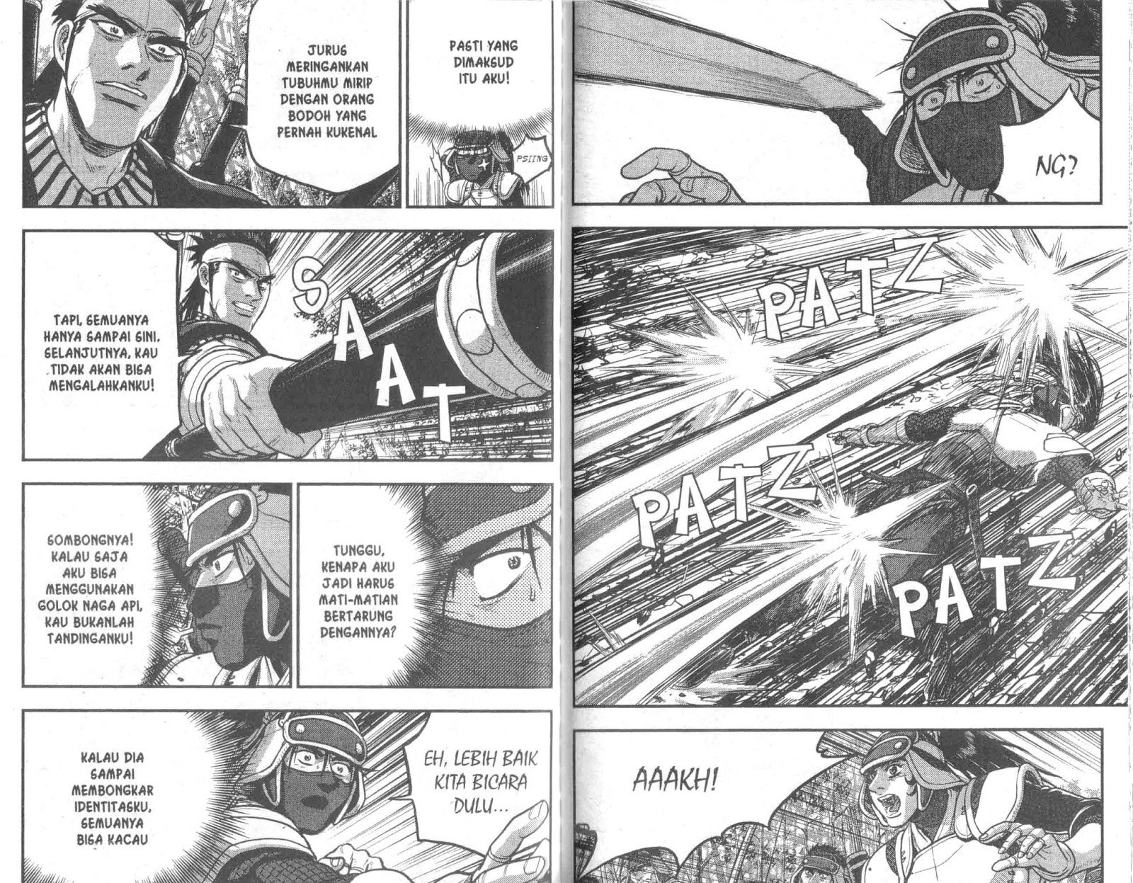 Ruler of the Land Volume 52 Bahasa Indonesia