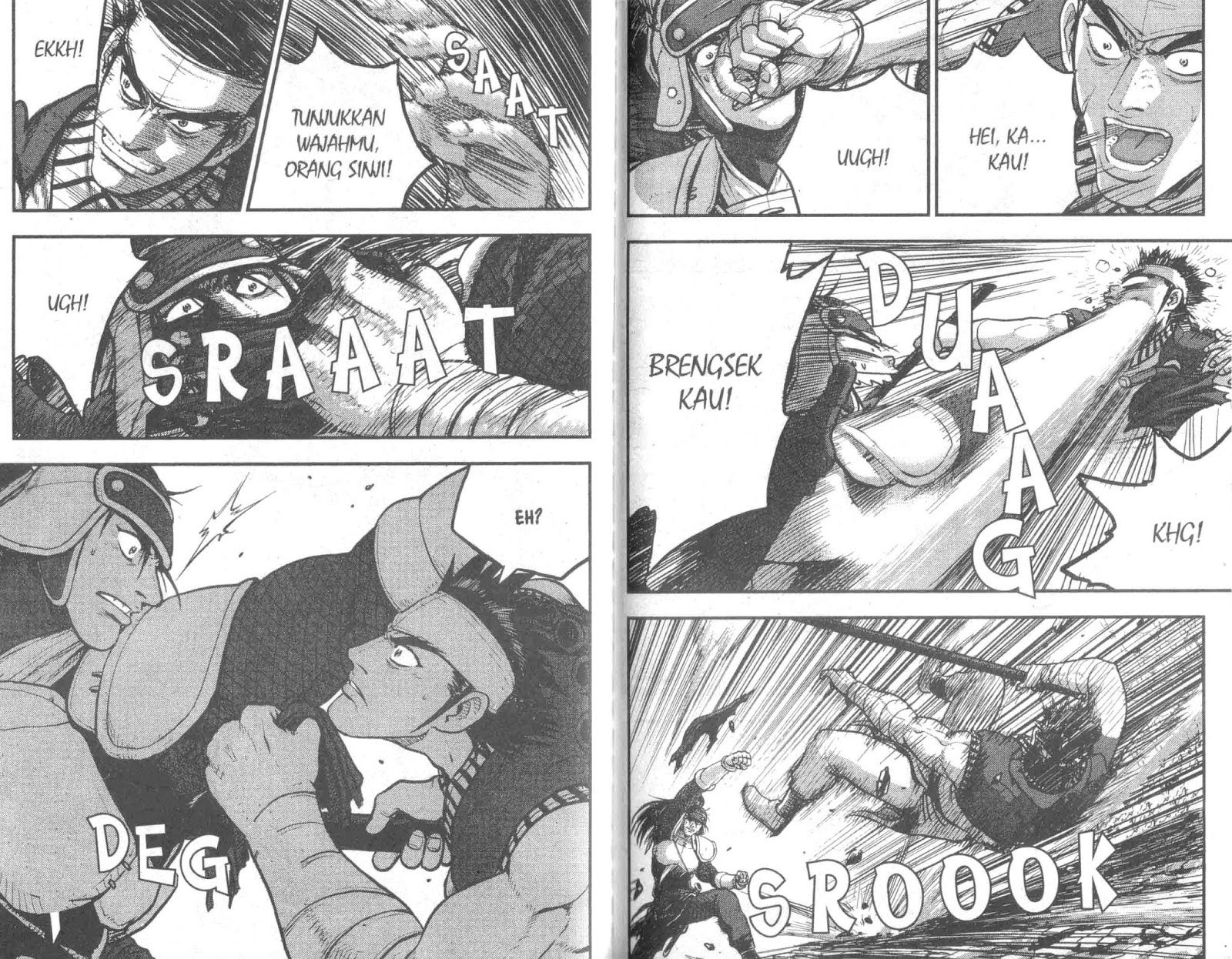 Ruler of the Land Volume 52 Bahasa Indonesia