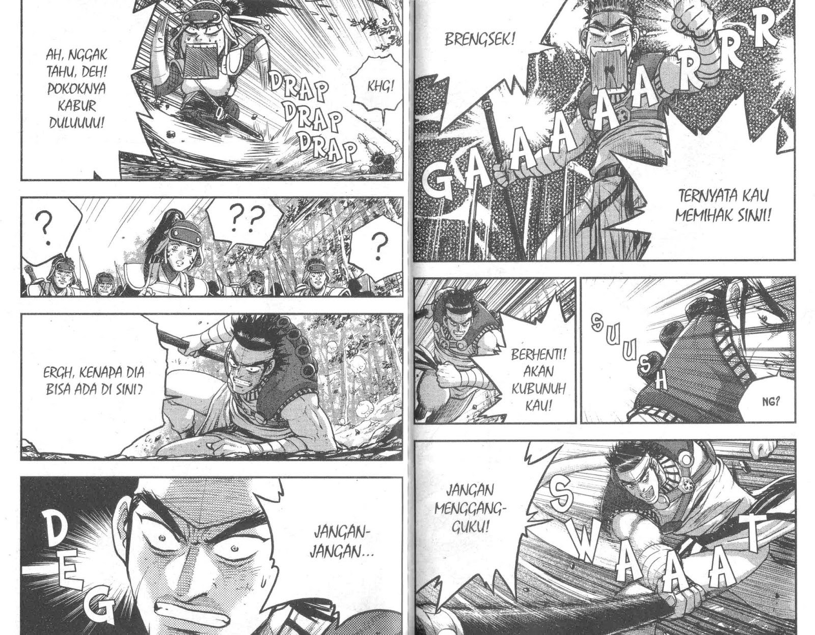 Ruler of the Land Volume 52 Bahasa Indonesia