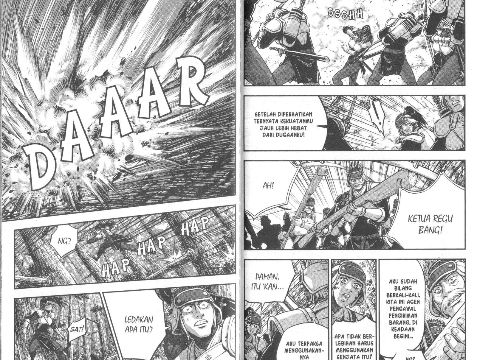 Ruler of the Land Volume 52 Bahasa Indonesia