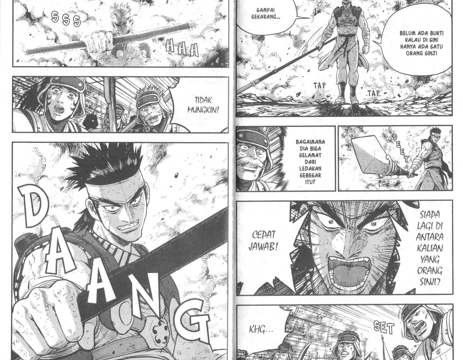 Ruler of the Land Volume 52 Bahasa Indonesia