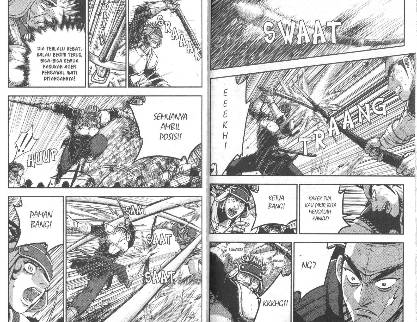 Ruler of the Land Volume 52 Bahasa Indonesia