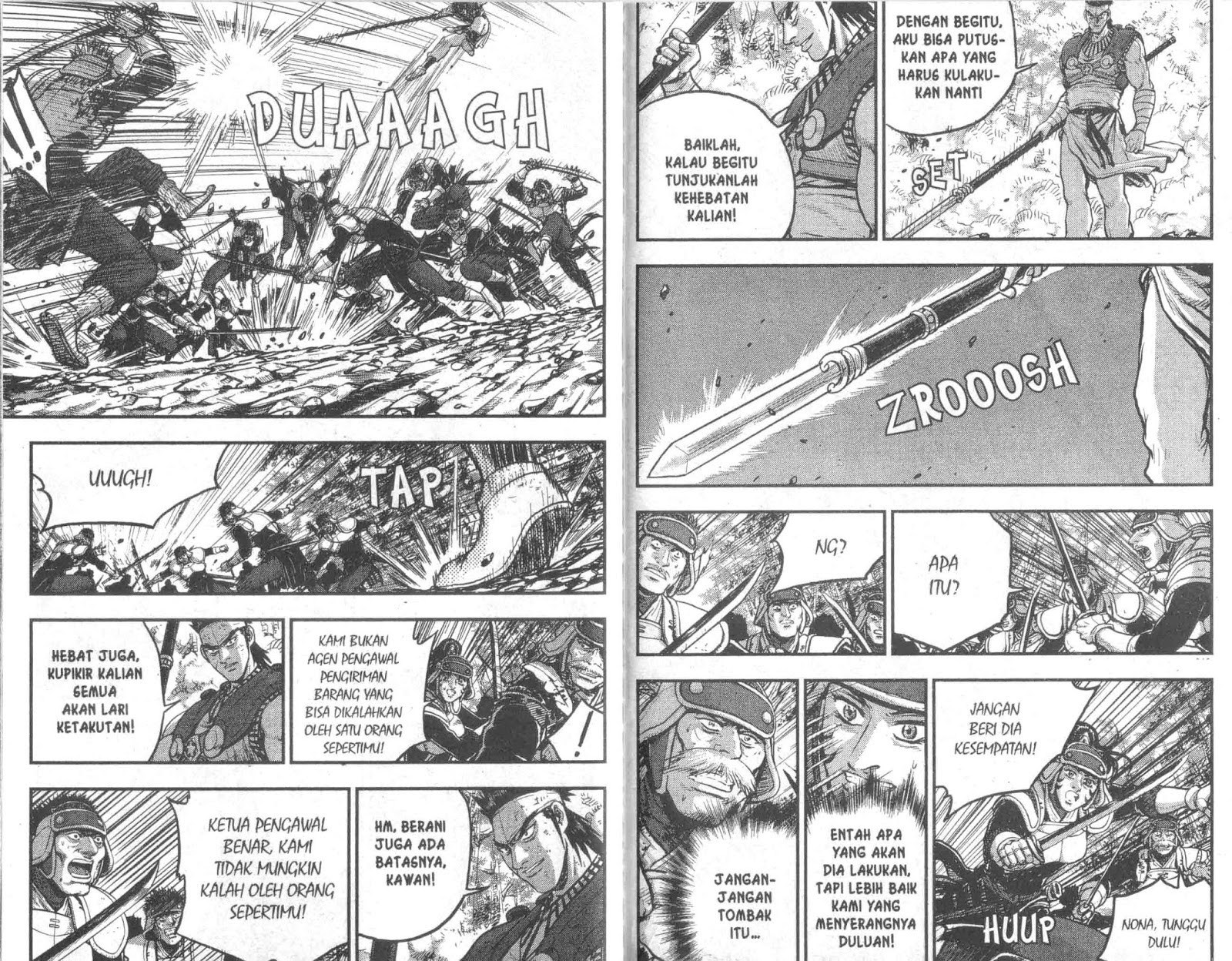 Ruler of the Land Volume 52 Bahasa Indonesia
