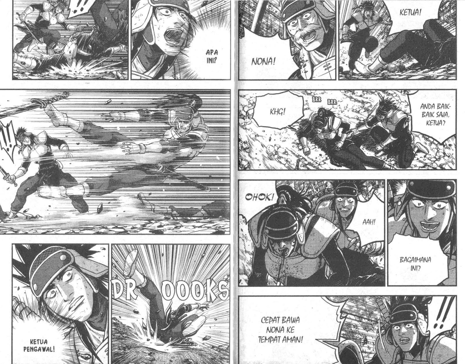 Ruler of the Land Volume 52 Bahasa Indonesia