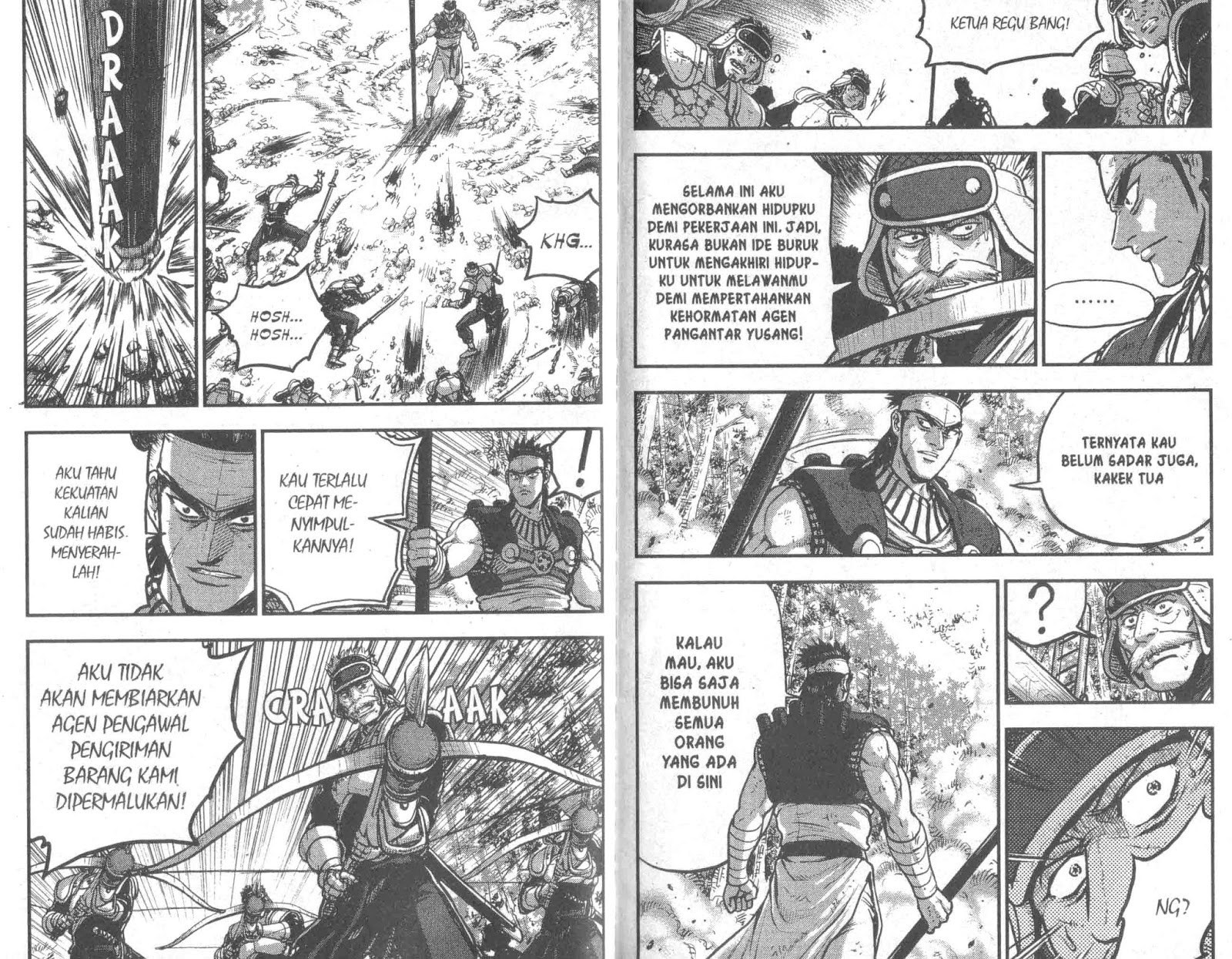 Ruler of the Land Volume 52 Bahasa Indonesia