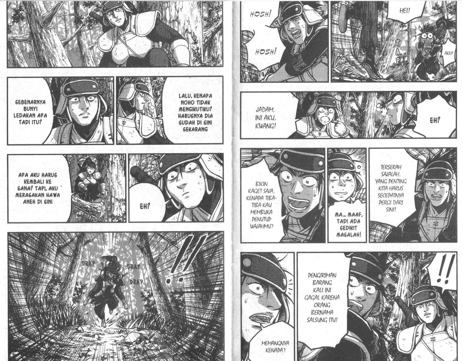 Ruler of the Land Volume 52 Bahasa Indonesia