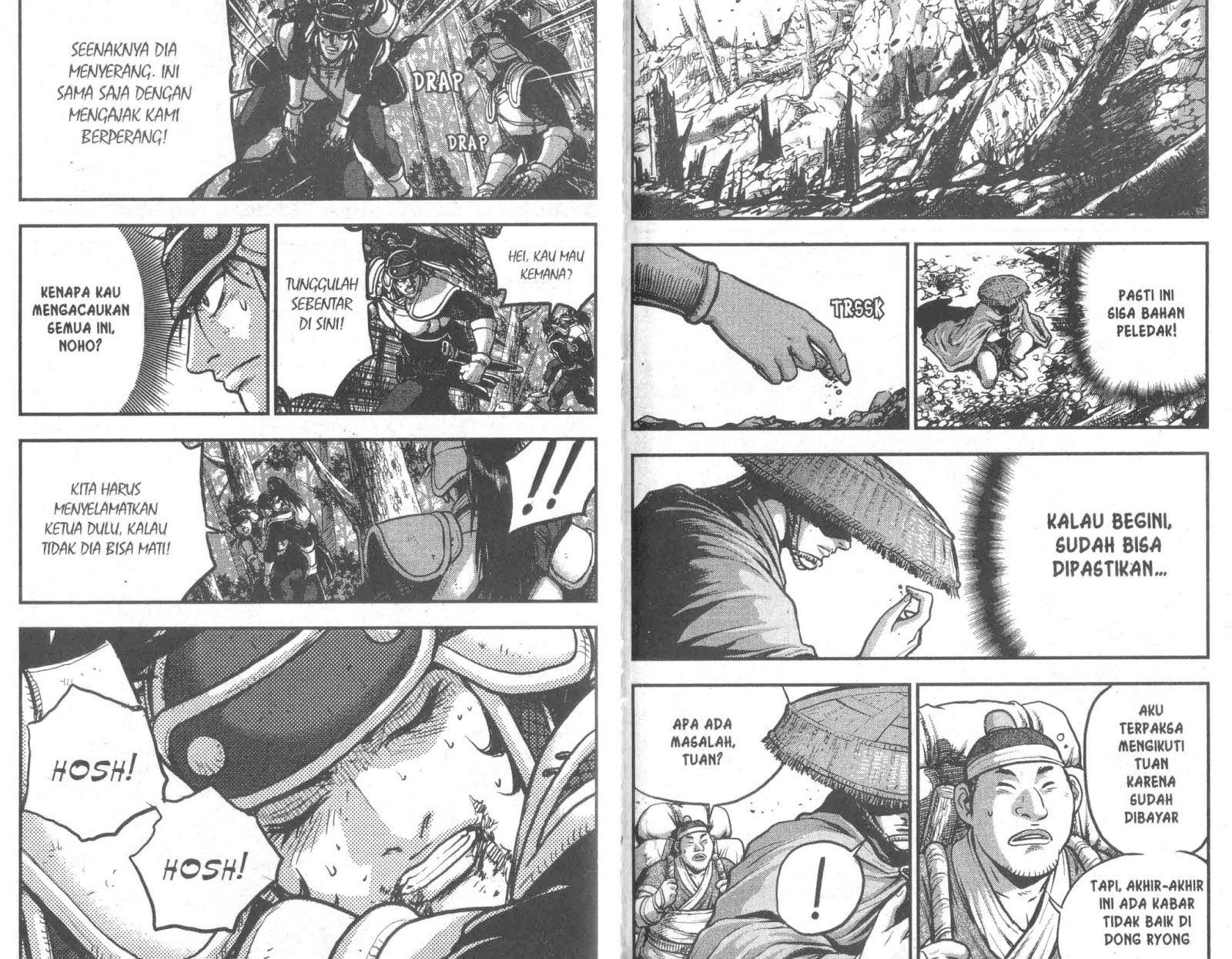 Ruler of the Land Volume 52 Bahasa Indonesia