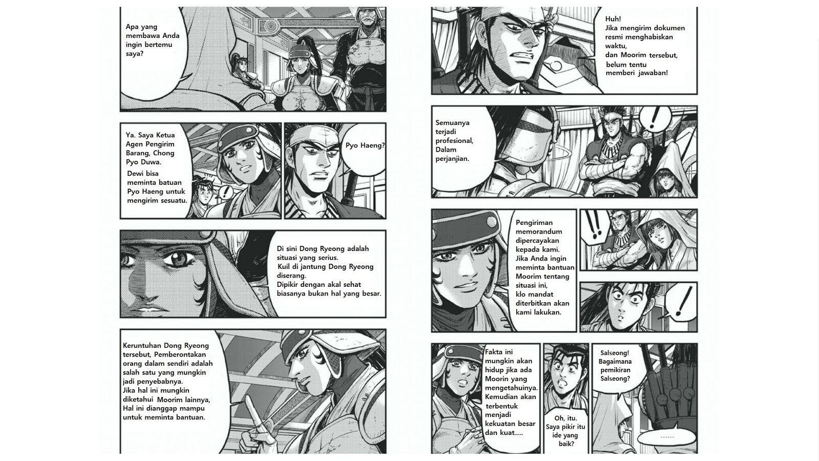 Ruler of the Land Chapter 401 Bahasa Indonesia