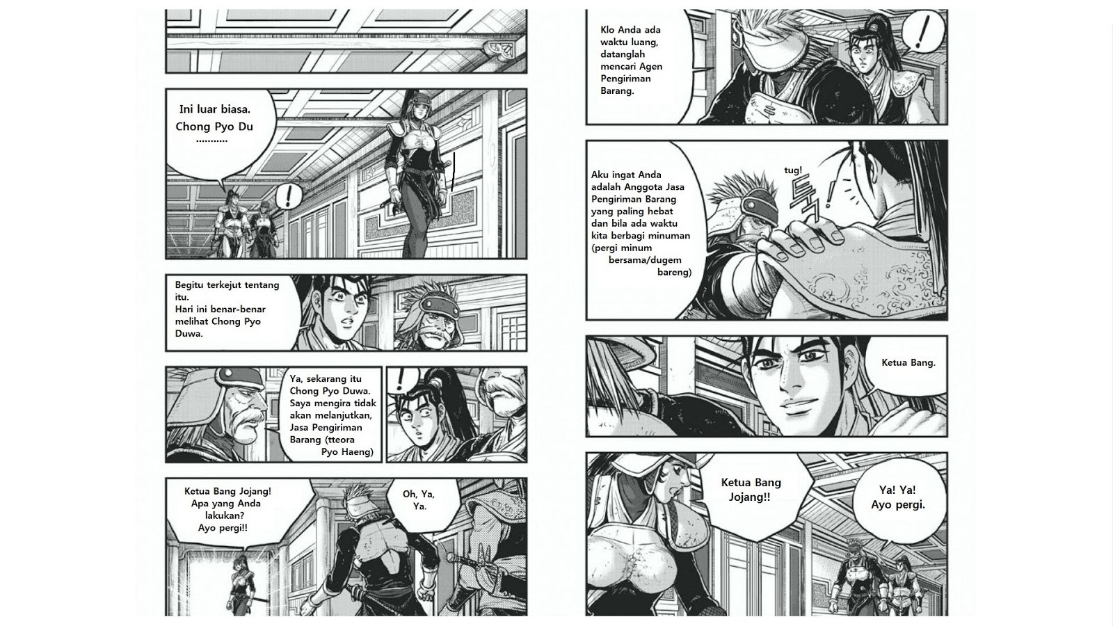 Ruler of the Land Chapter 401 Bahasa Indonesia