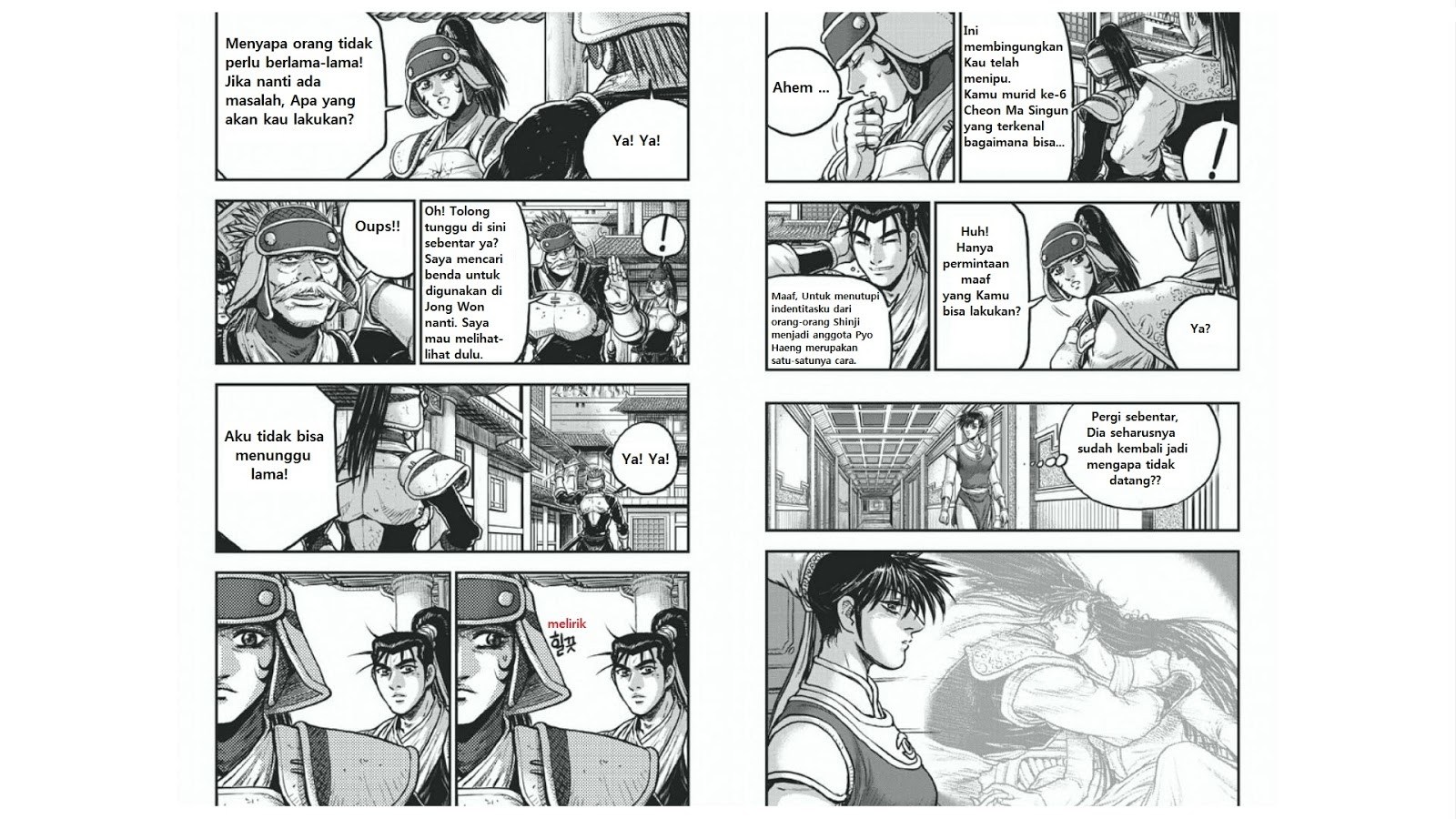 Ruler of the Land Chapter 401 Bahasa Indonesia