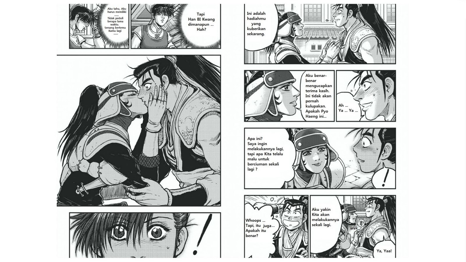 Ruler of the Land Chapter 401 Bahasa Indonesia