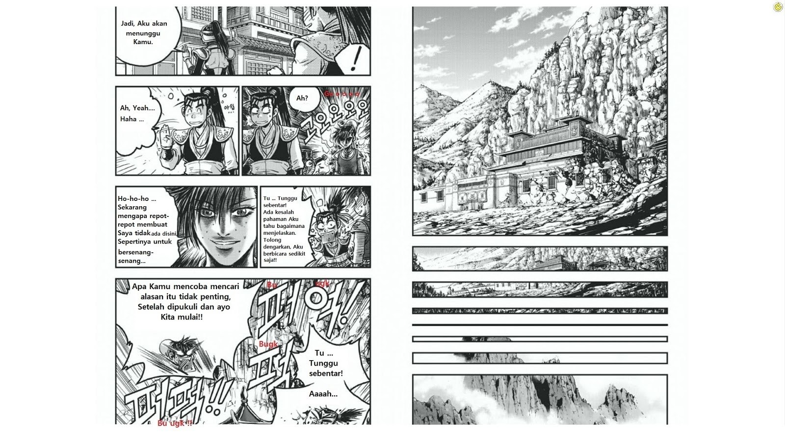 Ruler of the Land Chapter 401 Bahasa Indonesia