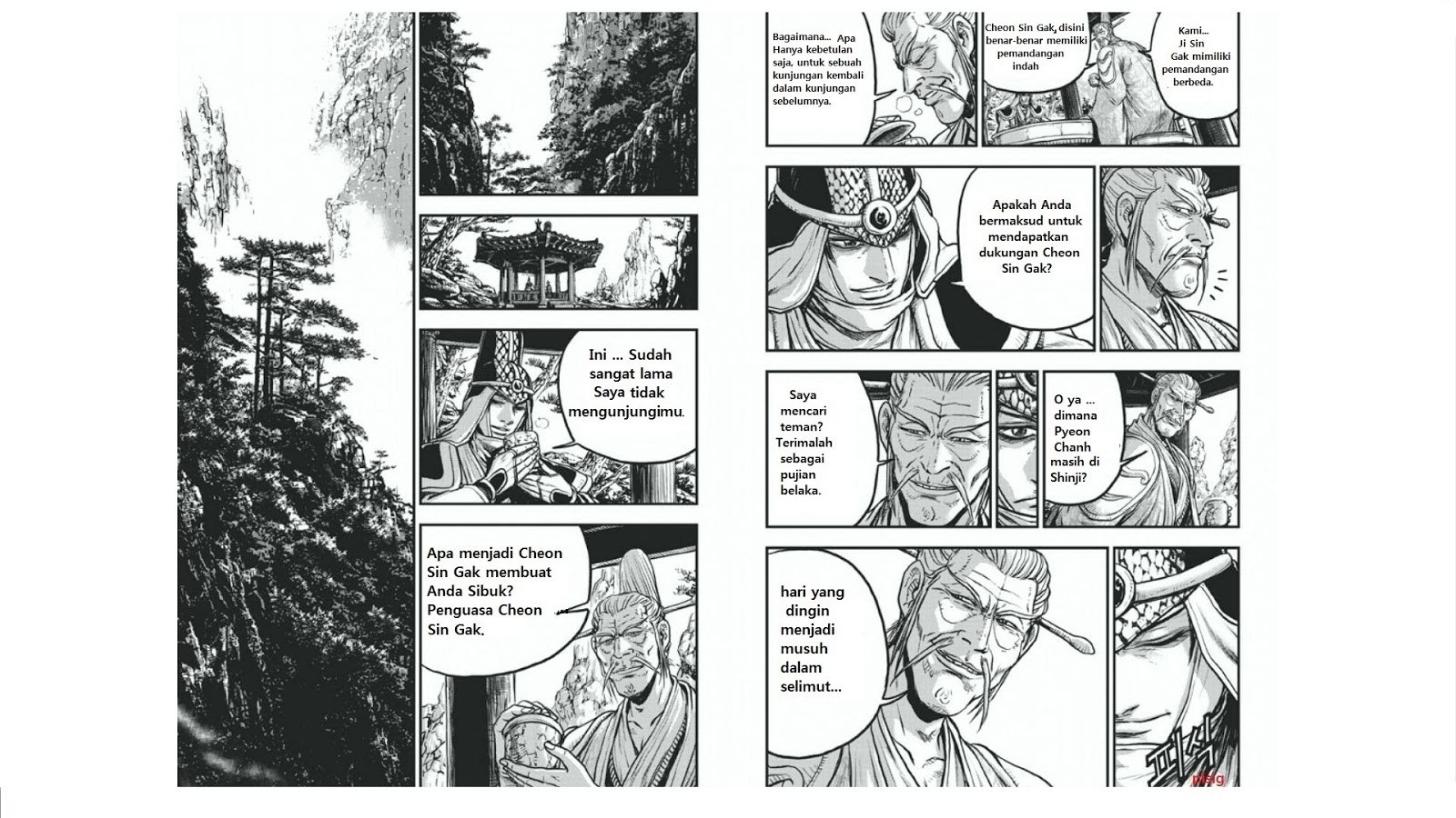 Ruler of the Land Chapter 401 Bahasa Indonesia