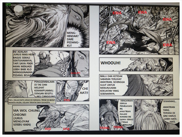 Ruler of the Land Chapter 406 Bahasa Indonesia