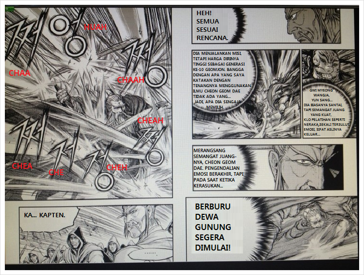 Ruler of the Land Chapter 406 Bahasa Indonesia