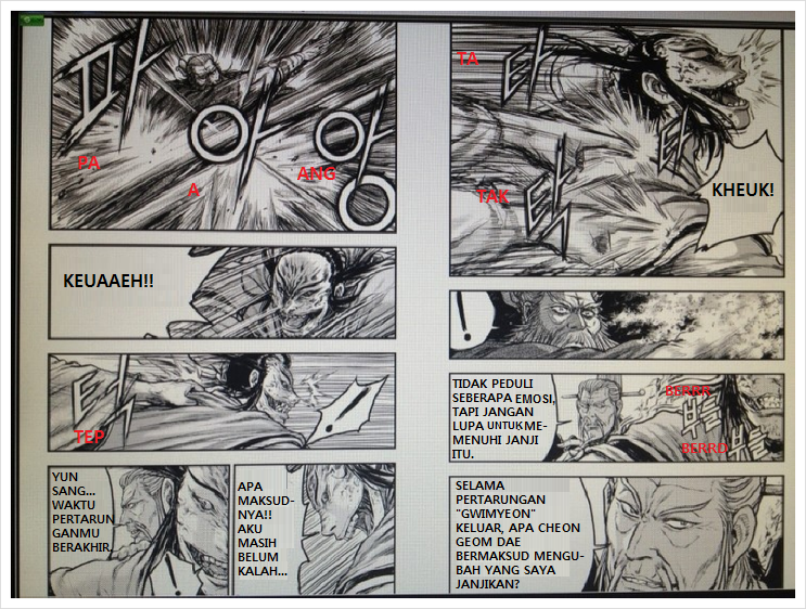 Ruler of the Land Chapter 406 Bahasa Indonesia