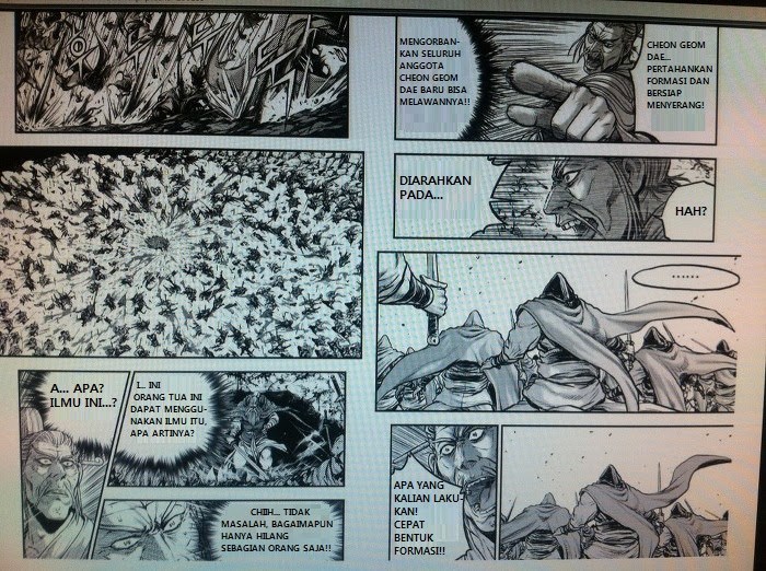 Ruler of the Land Chapter 409 Bahasa Indonesia