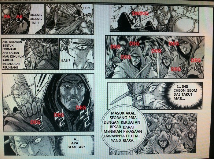 Ruler of the Land Chapter 409 Bahasa Indonesia