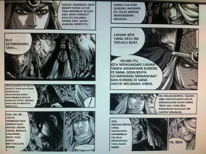 Ruler of the Land Chapter 409 Bahasa Indonesia