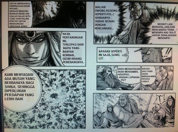 Ruler of the Land Chapter 409 Bahasa Indonesia