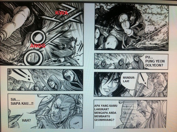 Ruler of the Land Chapter 409 Bahasa Indonesia