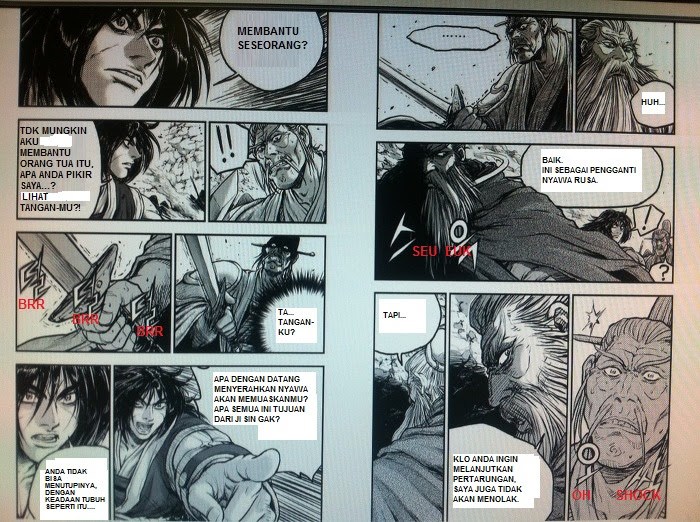 Ruler of the Land Chapter 409 Bahasa Indonesia