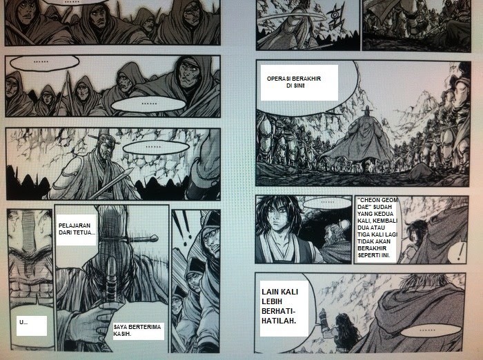 Ruler of the Land Chapter 409 Bahasa Indonesia