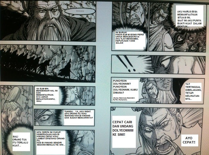 Ruler of the Land Chapter 409 Bahasa Indonesia