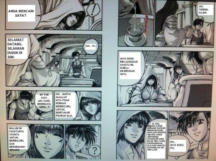 Ruler of the Land Chapter 409 Bahasa Indonesia