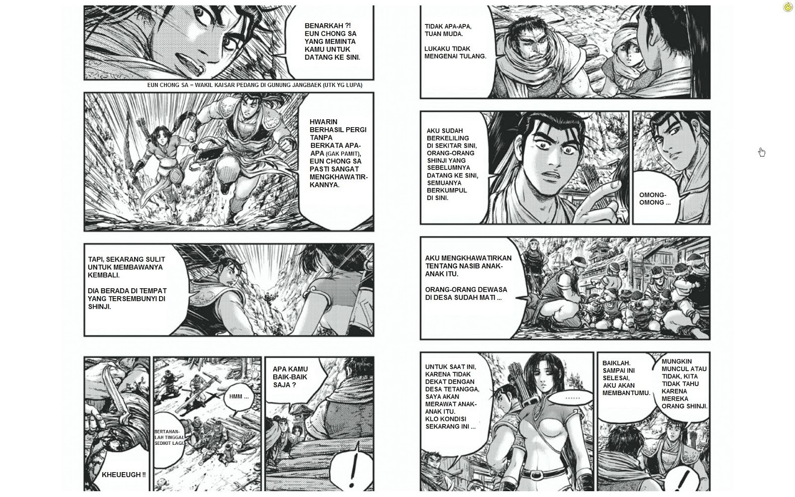 Ruler of the Land Chapter 428 Bahasa Indonesia
