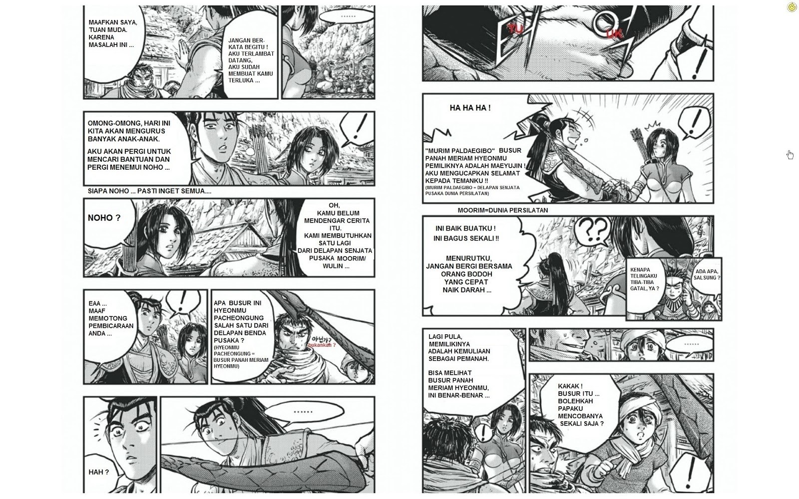 Ruler of the Land Chapter 428 Bahasa Indonesia