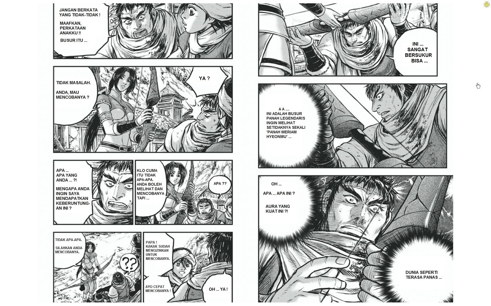 Ruler of the Land Chapter 428 Bahasa Indonesia