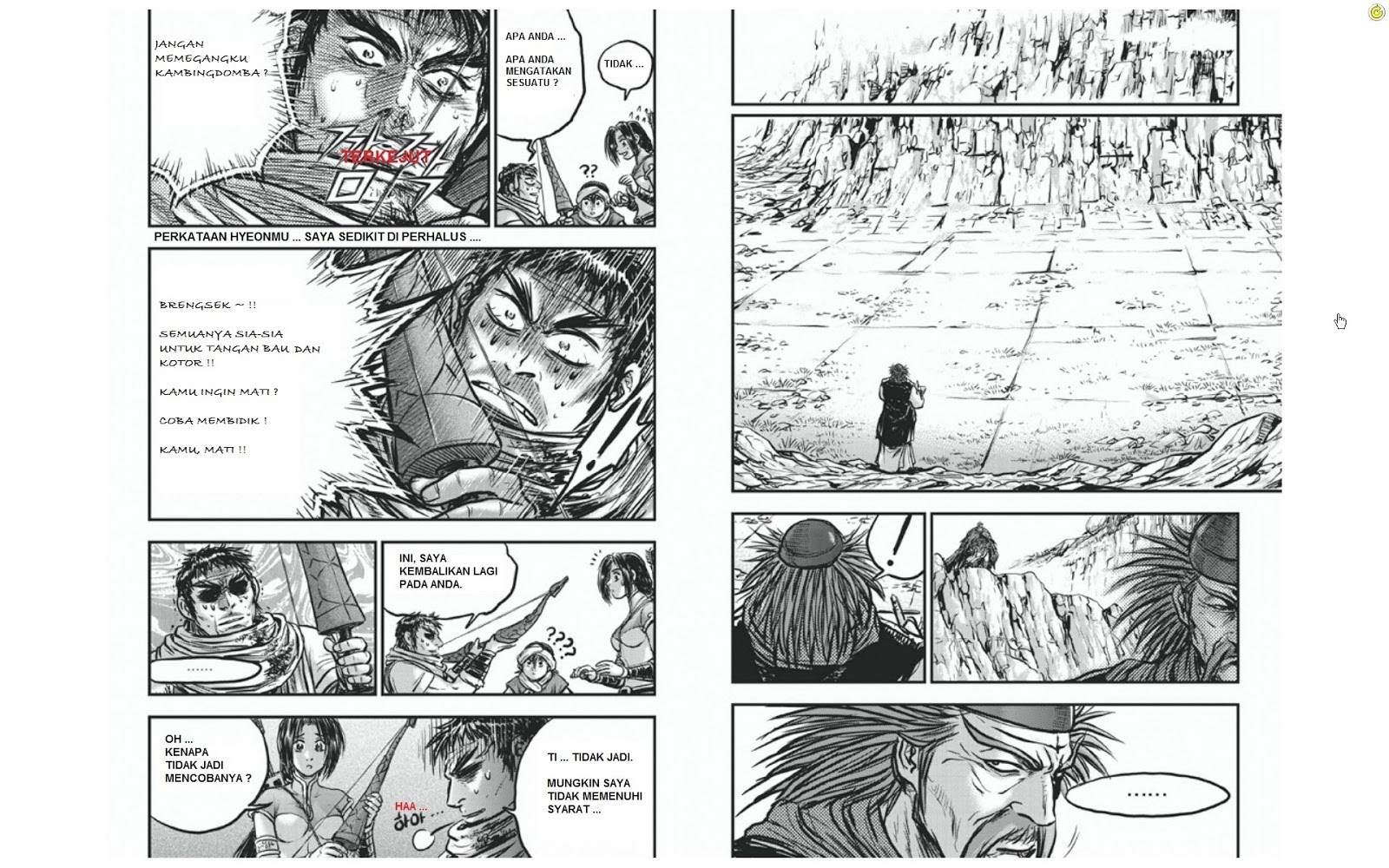 Ruler of the Land Chapter 428 Bahasa Indonesia