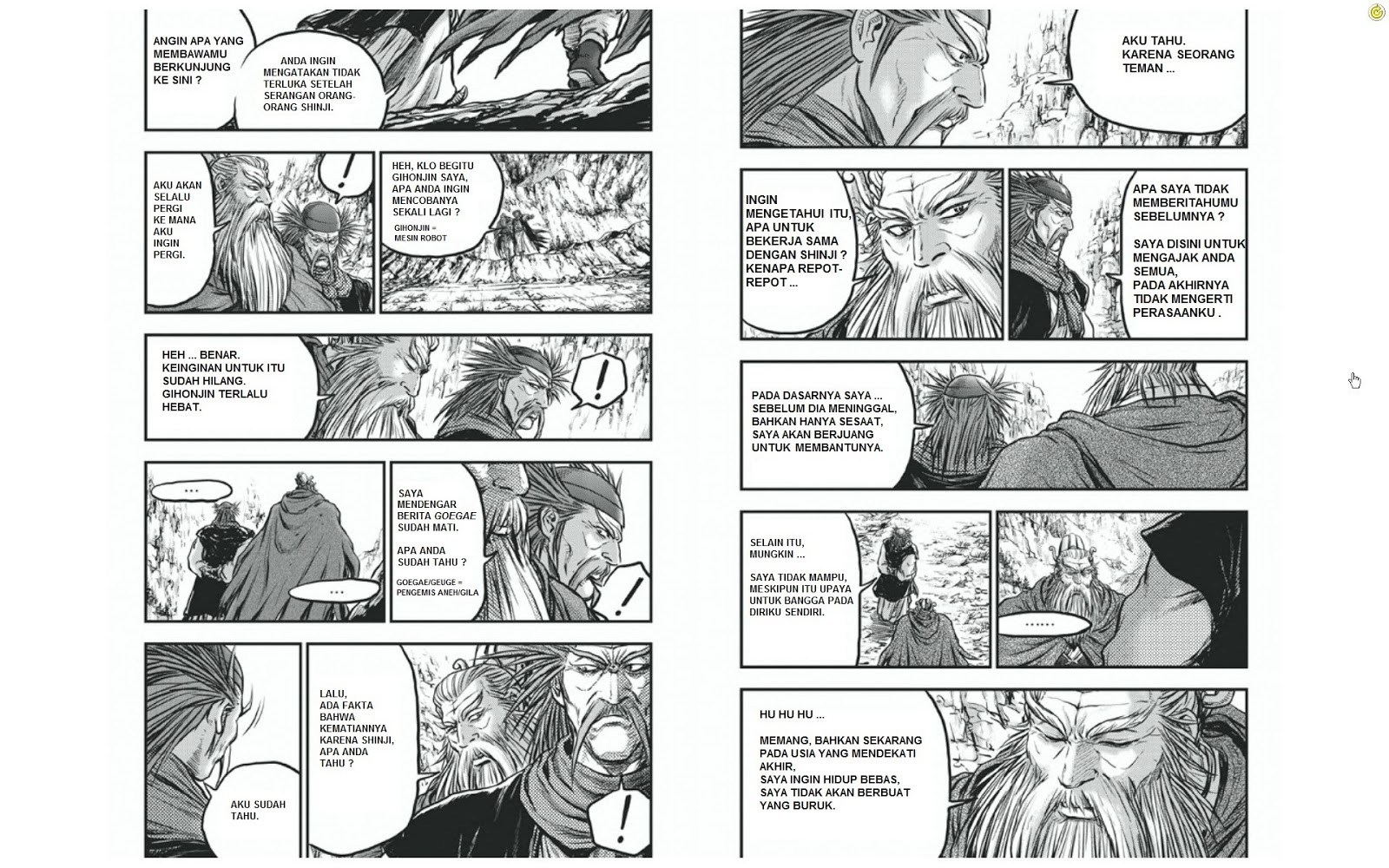 Ruler of the Land Chapter 428 Bahasa Indonesia