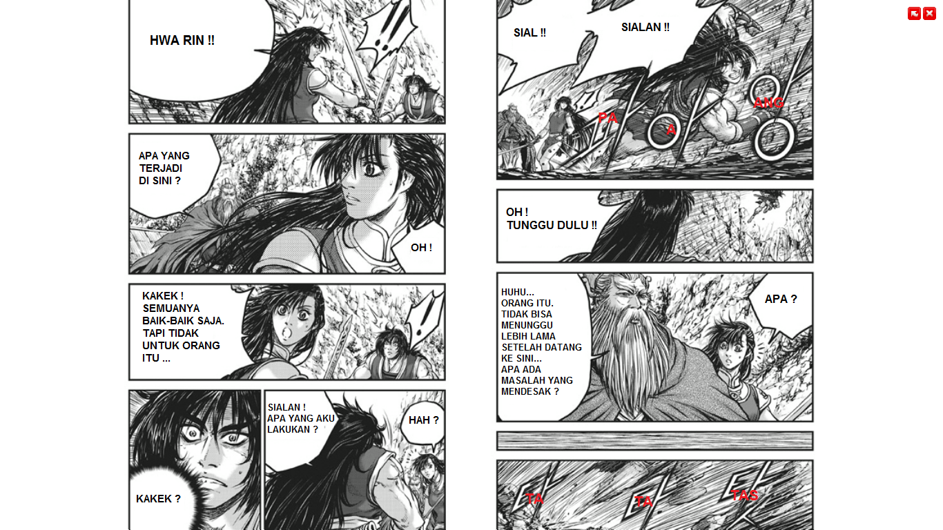 Ruler of the Land Chapter 430 Bahasa Indonesia