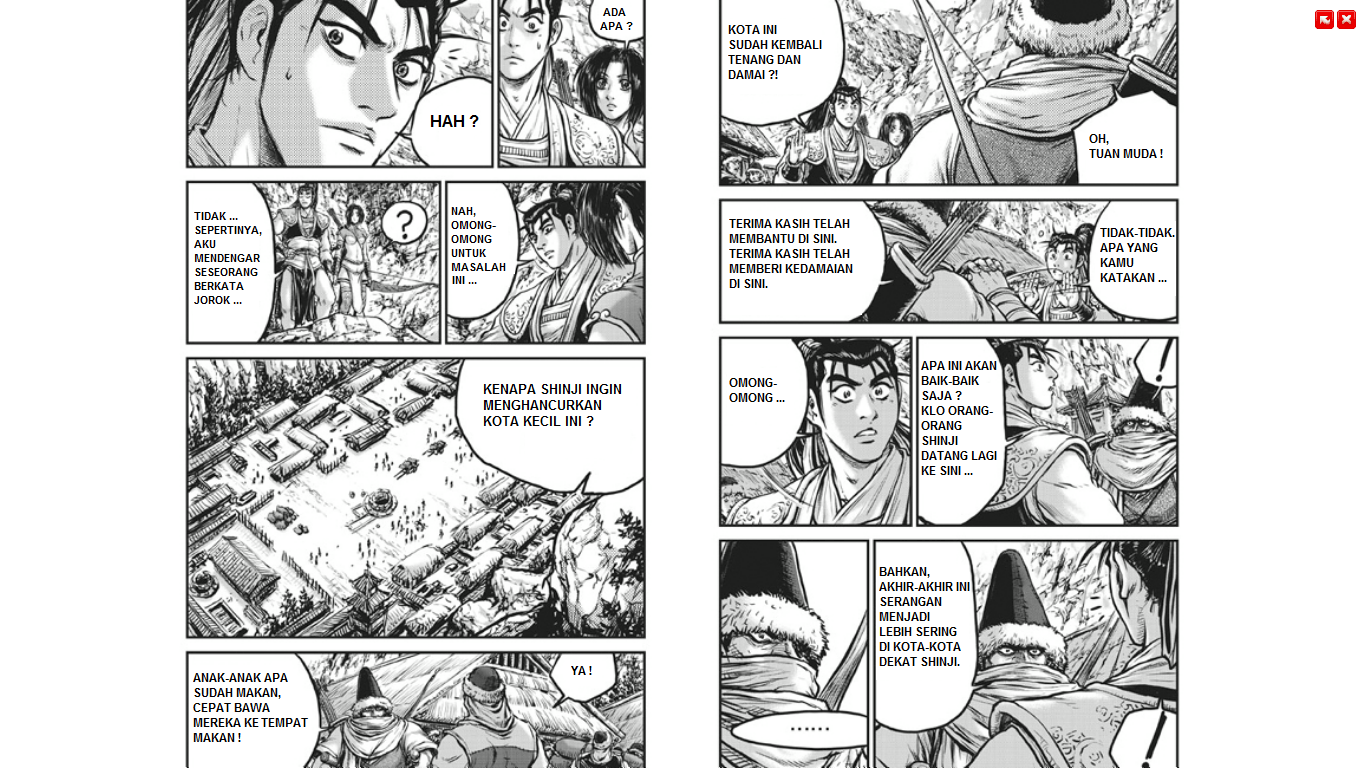 Ruler of the Land Chapter 430 Bahasa Indonesia