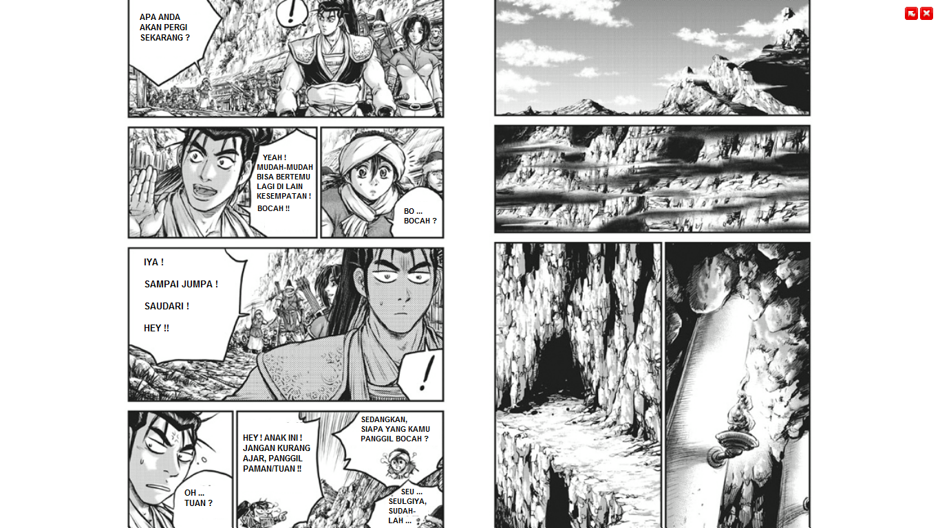Ruler of the Land Chapter 430 Bahasa Indonesia