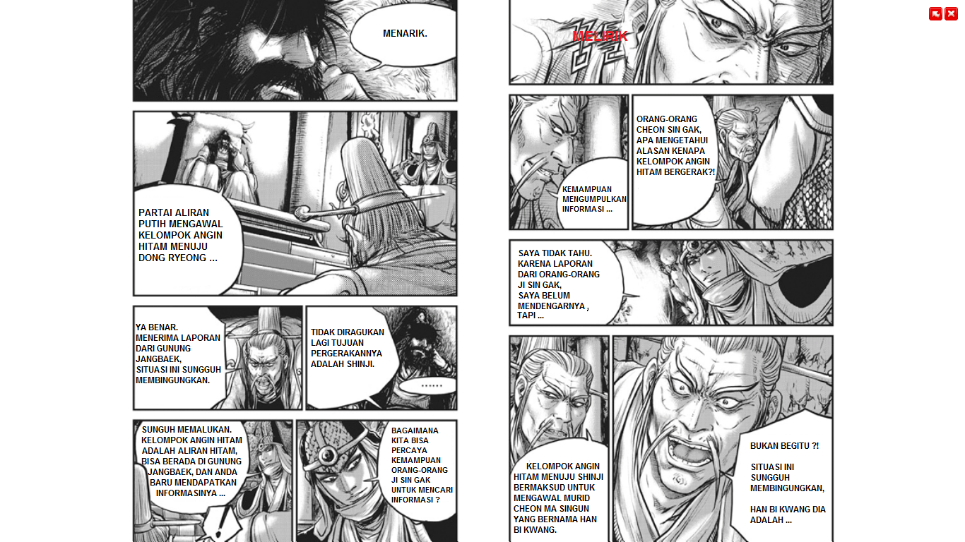 Ruler of the Land Chapter 430 Bahasa Indonesia