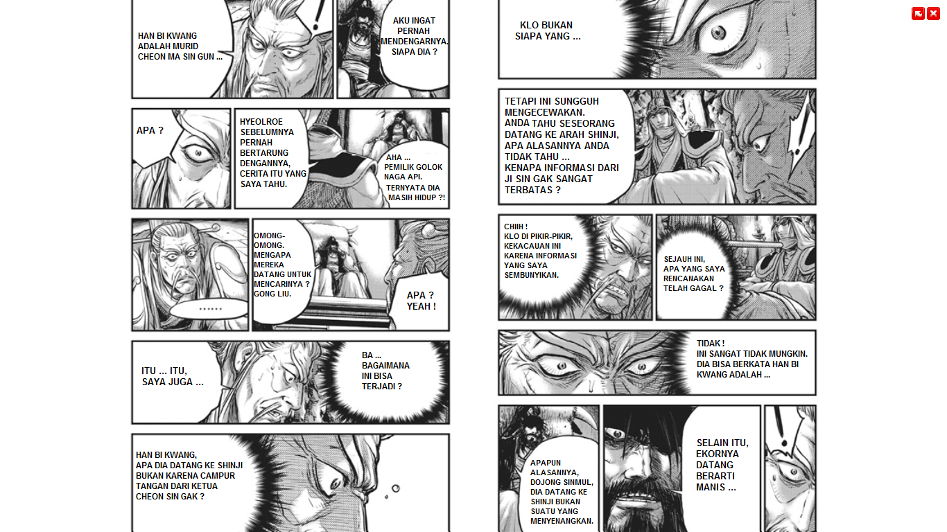Ruler of the Land Chapter 430 Bahasa Indonesia