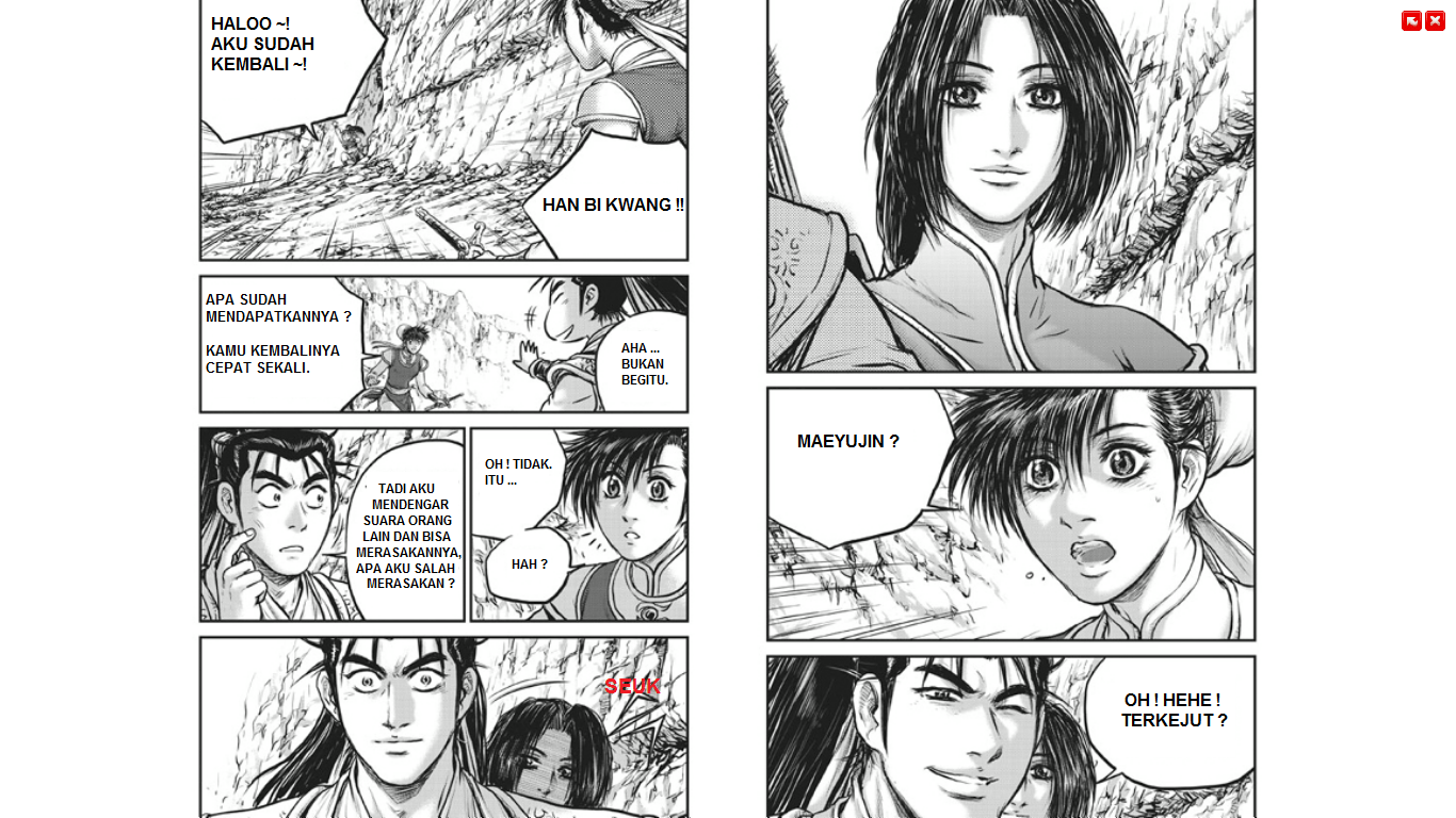 Ruler of the Land Chapter 430 Bahasa Indonesia