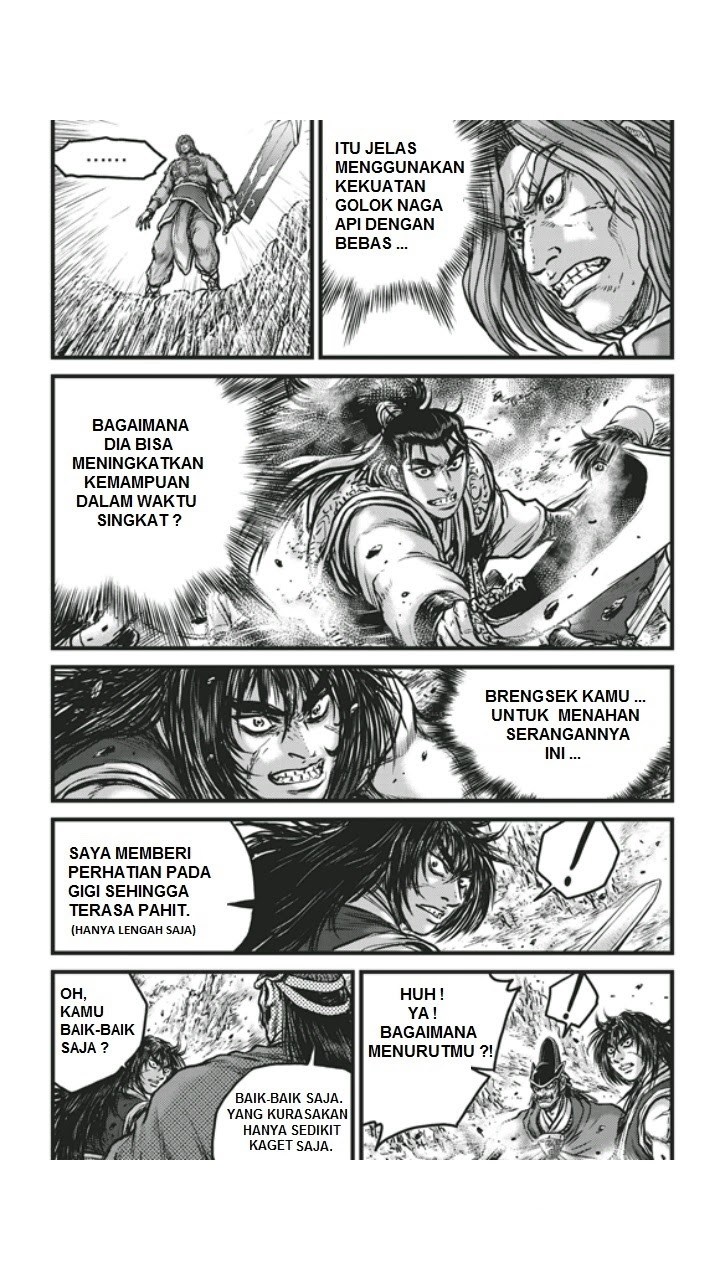 Ruler of the Land Chapter 450 Bahasa Indonesia